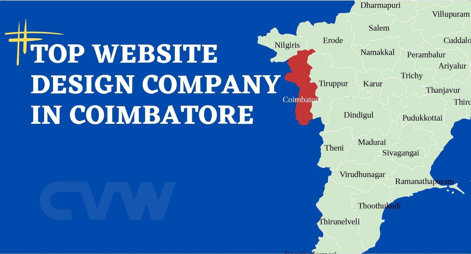 Top Website Design Companies in Coimbatore