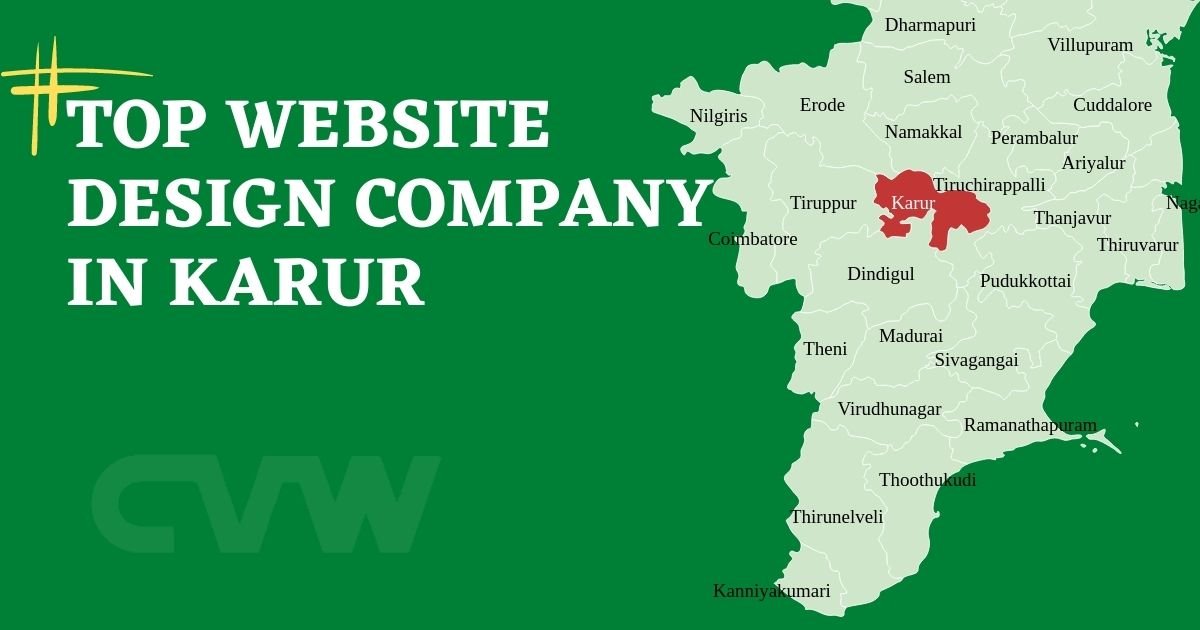 Website Design Company in Karur