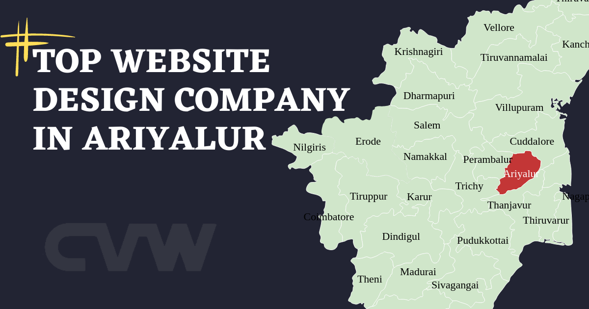 Website Design Company in Ariyalur
