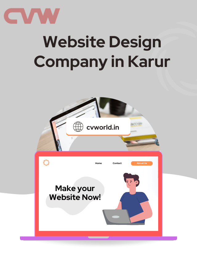 Top 10 Website Design Company in karur