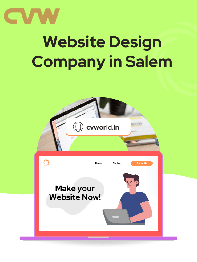 Top 11 Website Design Company in Salem