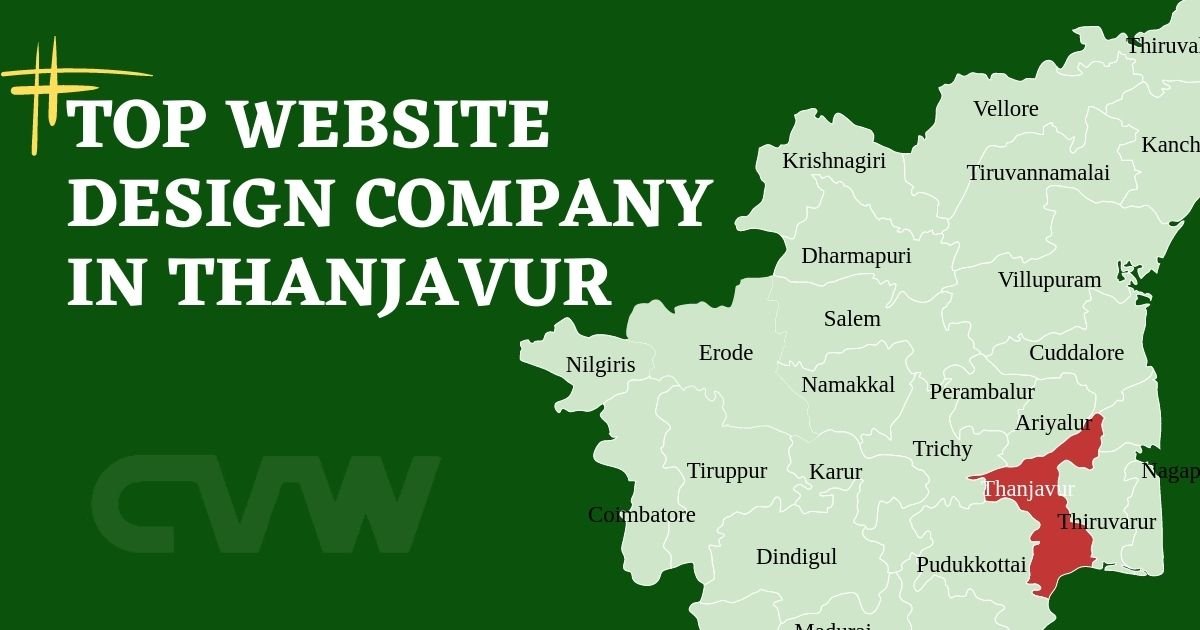 Website Design Company in Thanjavur