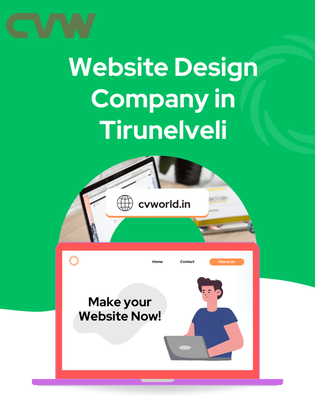 Top 10 Website Design company in Tirunelveli