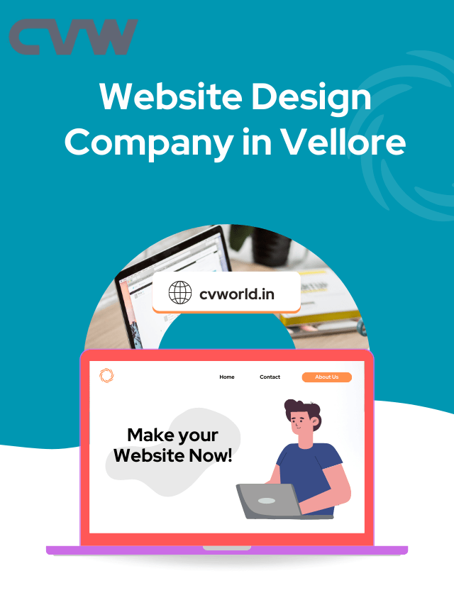 Top 9 Website Design company in Vellore