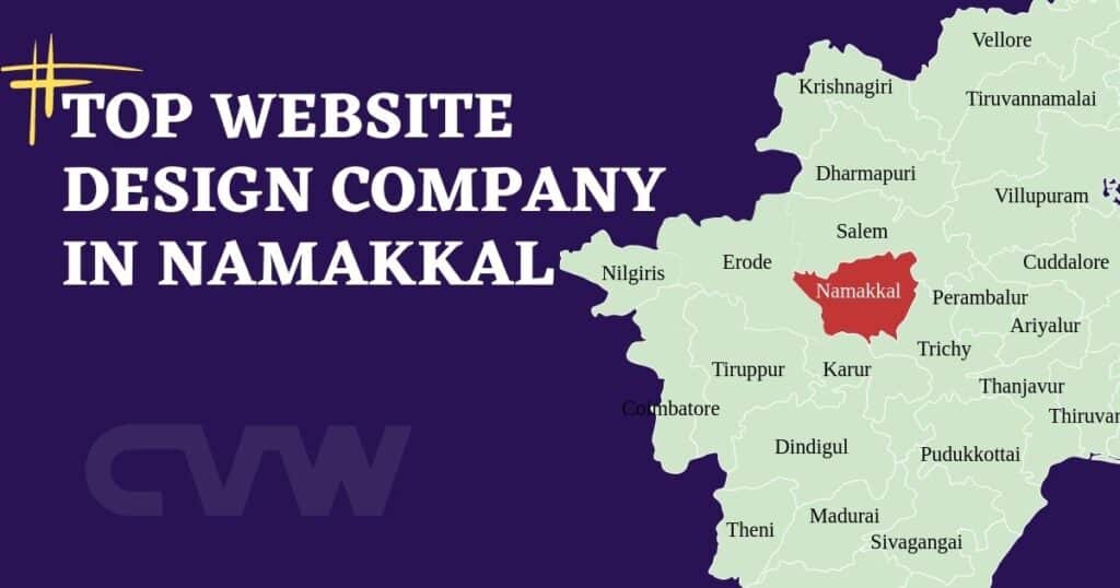 Website Design Company in Namakkal - Banner