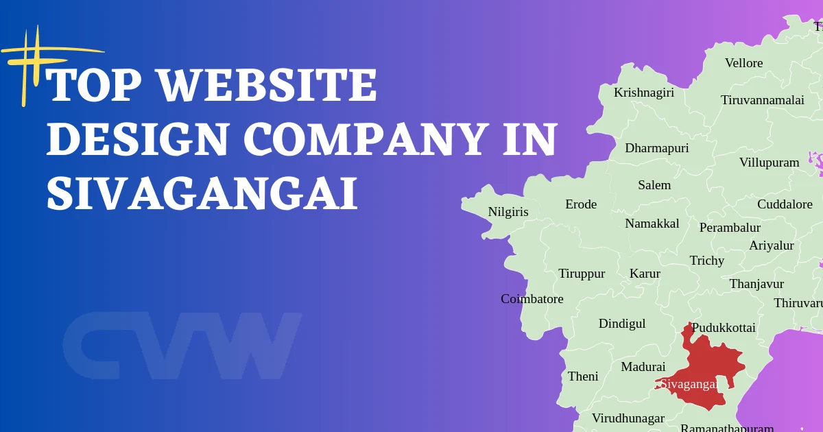 Website Design Company in Sivagangai