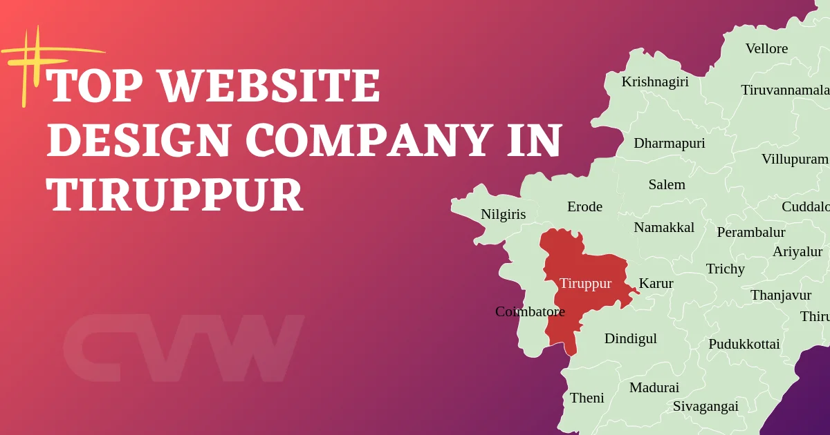 Website Design Company in Tiruppur