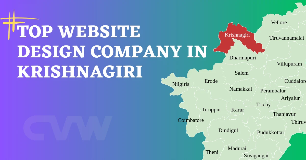 Website Design Company in Krishnagiri