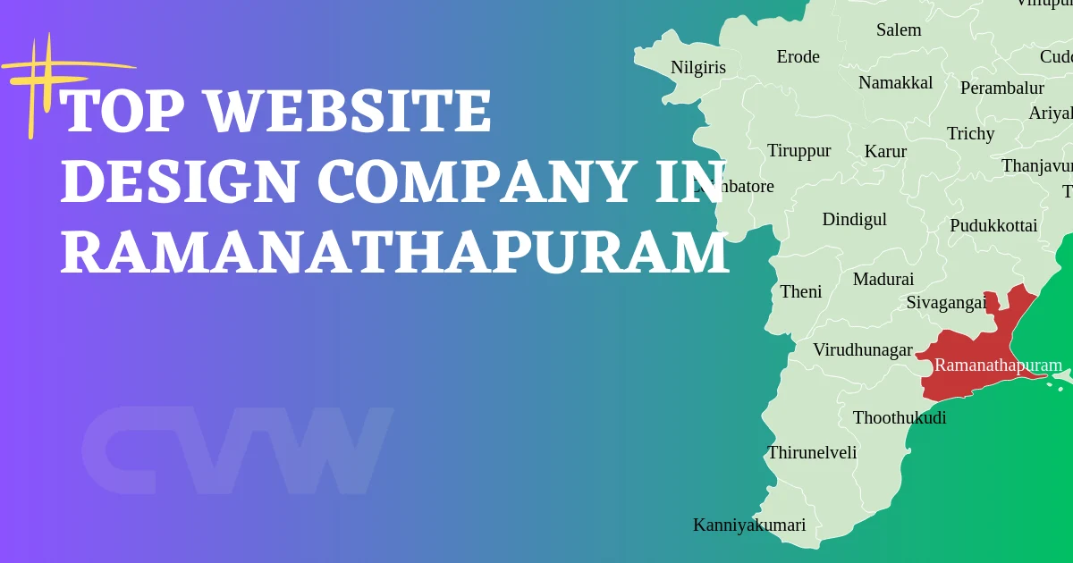Website Design Company in Ramanathapuram