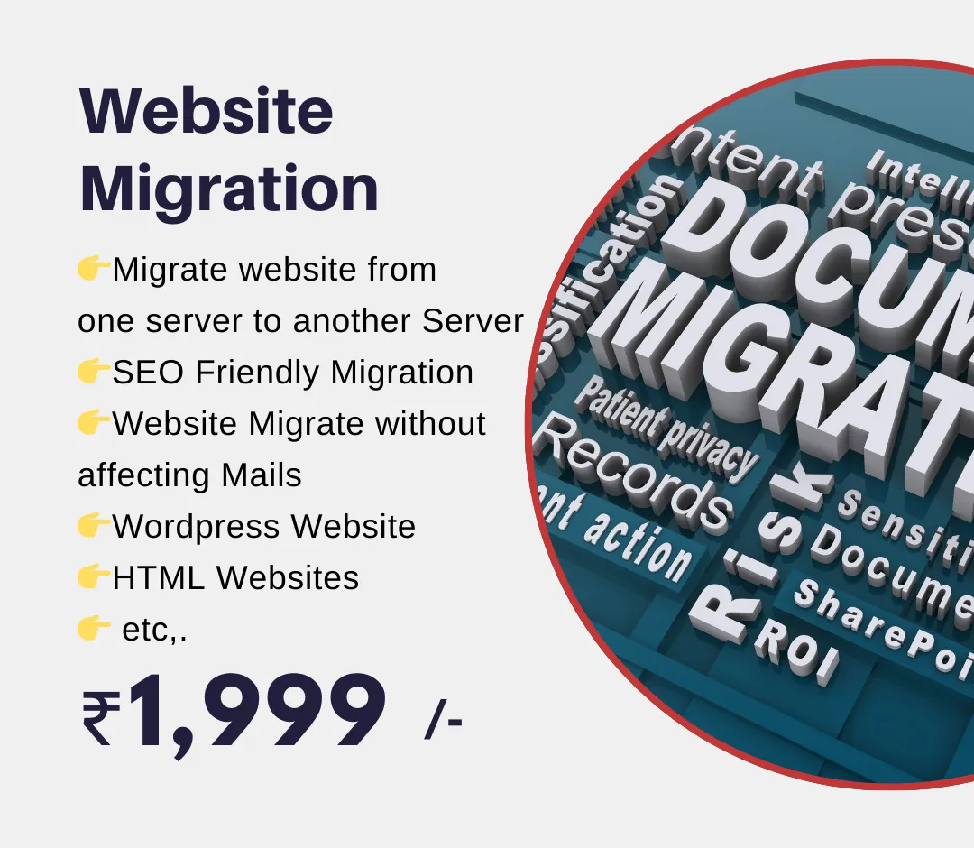Website Migration Price