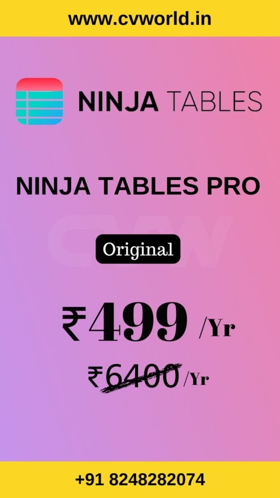 Buy Ninja Tables Cheap