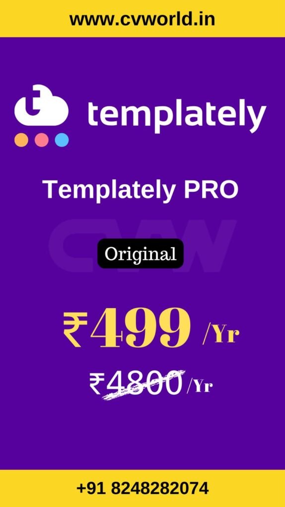 Buy Templately Cheap