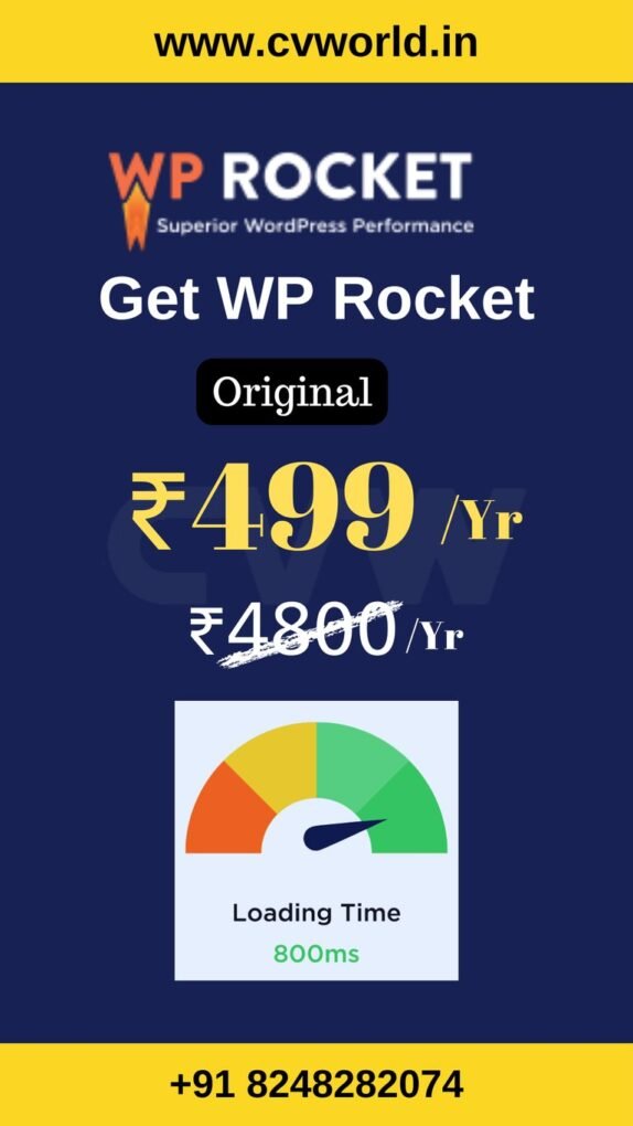 Buy WP Rocket Cheap