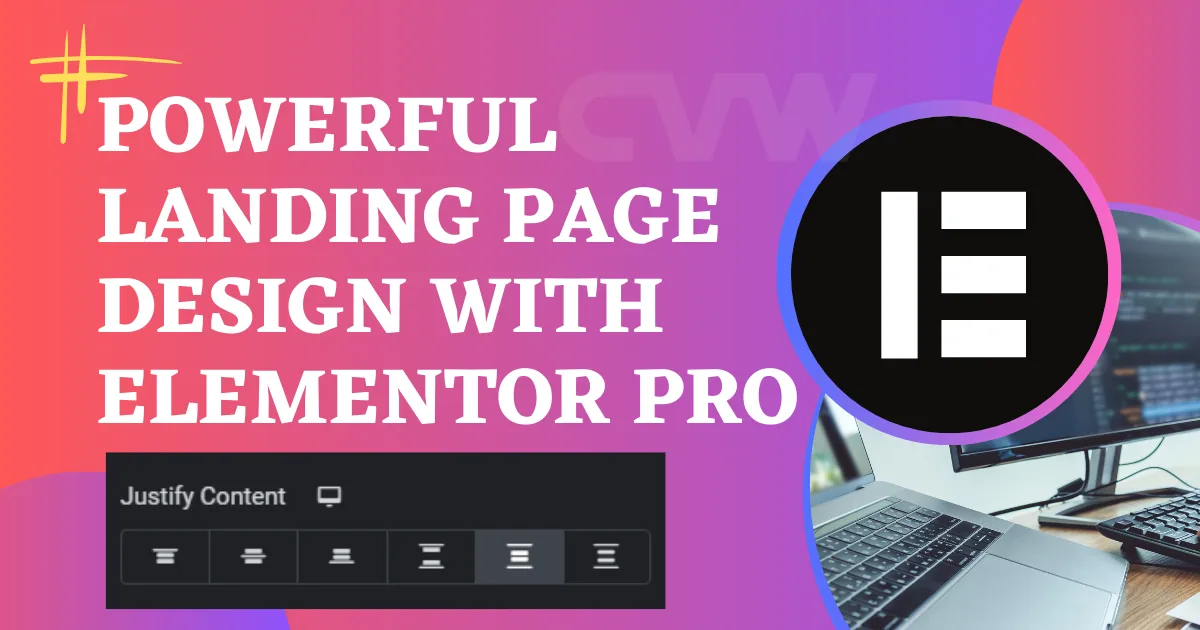 Powerful Landing Page Design with Elementor Pro Addons