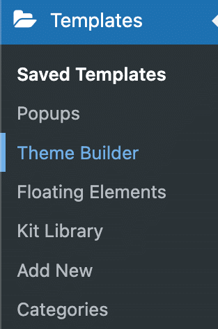 Creating a Custom 404 Page in Elementor Pro 1 Custom 404