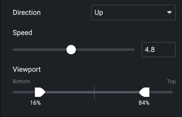 How to Use Motion Effects in Elementor Pro: A Complete Guide 6 Animation Setting