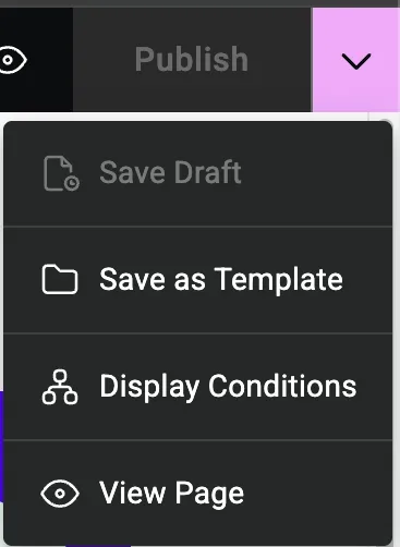 Creating a Custom 404 Page in Elementor Pro 3 Display Setting