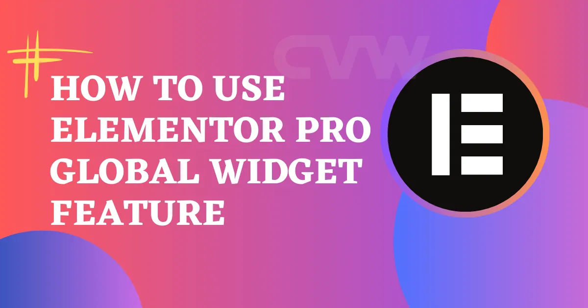 Blog 4 Elementor Pro Global Widget