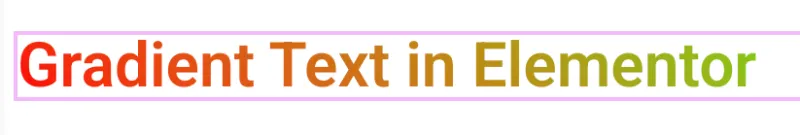 Gradient-Text-in-Elementor