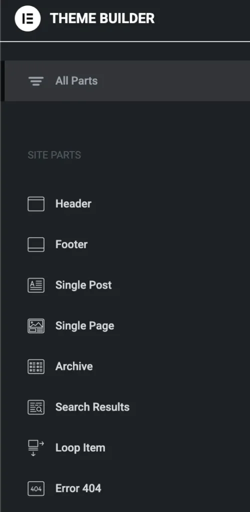 How to Create Custom header and footer in Elementor Pro 2 Custom header and footer in Elementor Pro
