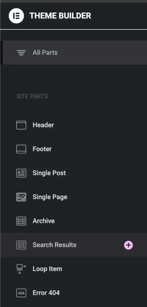 How to Create a Custom Search Results Page with Elementor Pro 2 How to Create Search Results Pages with Elementor Pro