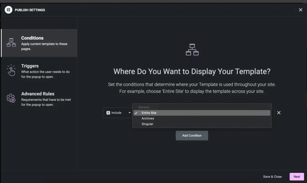How to Set Up Conditional Popup in Elementor Pro 1 How to Set Up Conditional Popups in Elementor Pro