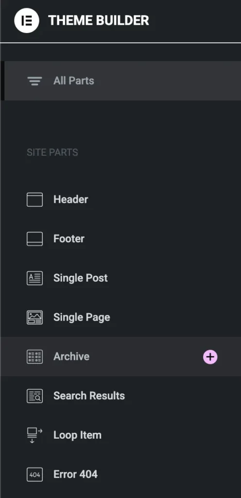 How to Build a Custom Blog Page Template in Elementor Pro 2 Theme Builder Options