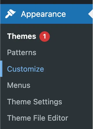 Appearance-Options