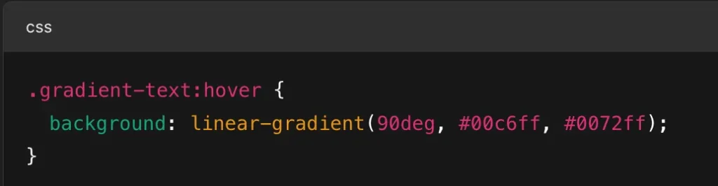 CSS-Coding