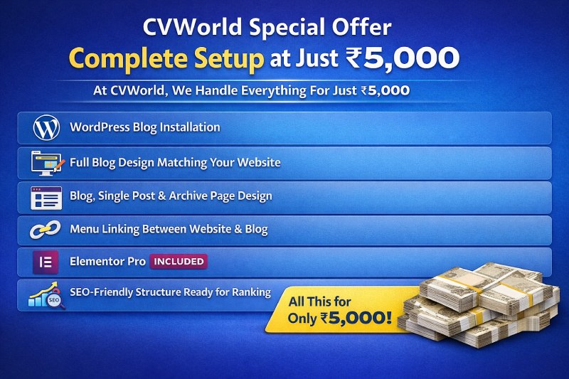 wordpress blog setup for non wordpress websites