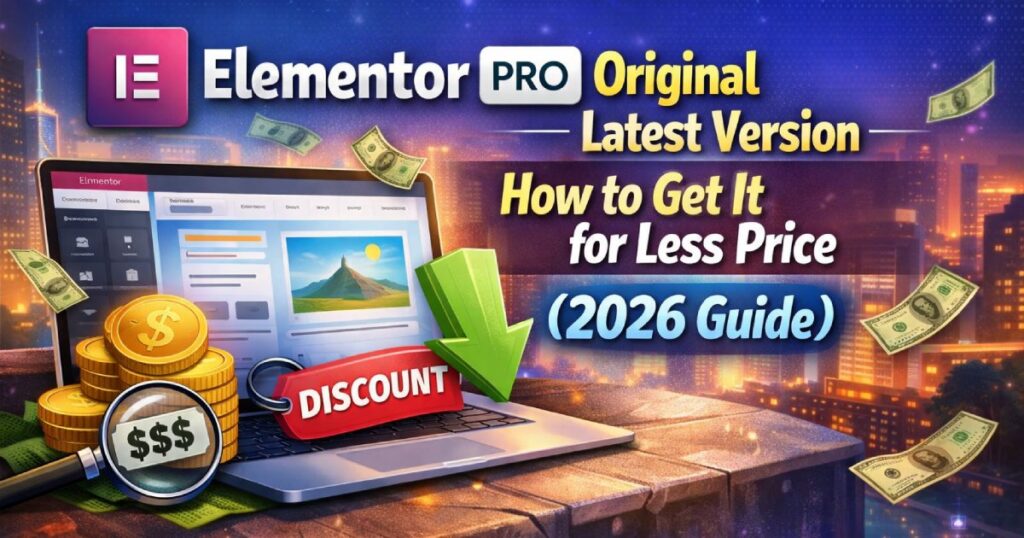 Elementor Pro Original Latest Version – How to Get It for Less Price