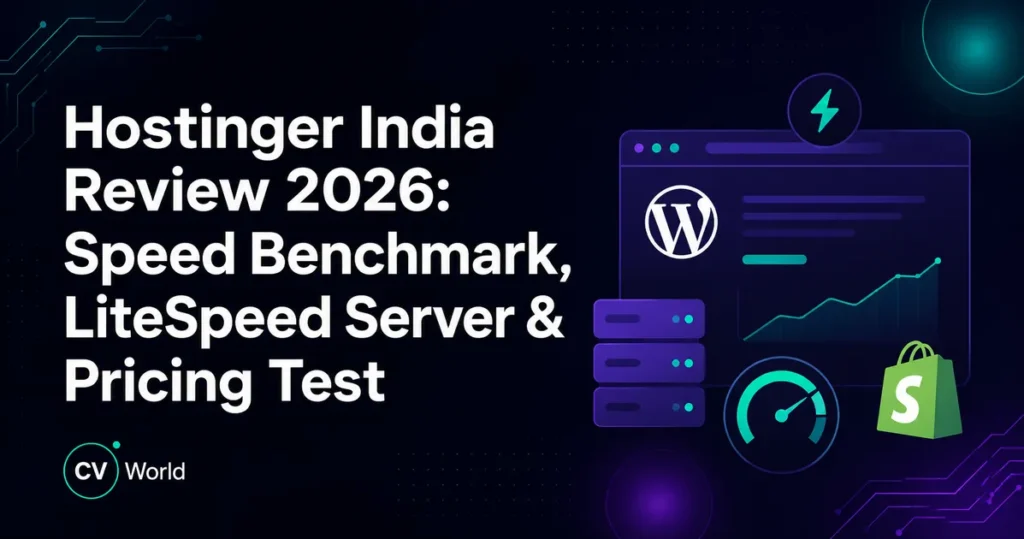 Hostinger India Review 2026 Speed Benchmark LiteSpeed Server Pricing Test result