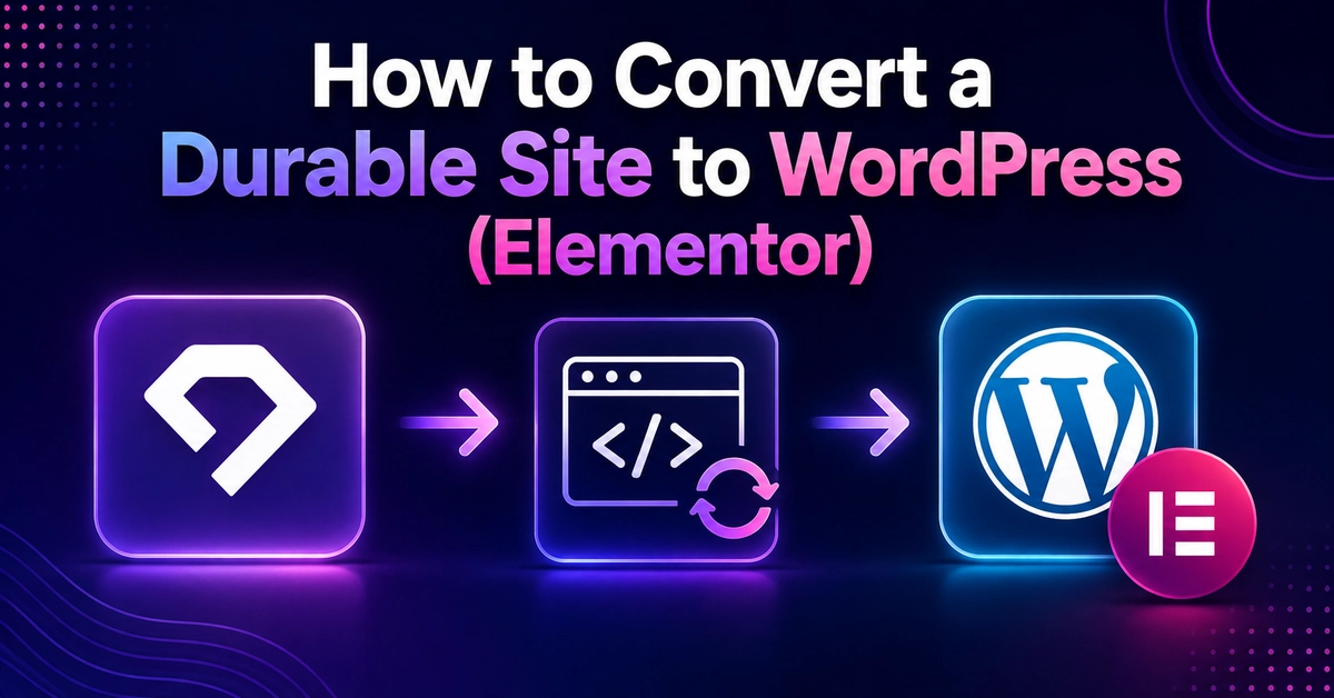 Best Website Design Company in Tamilnadu 12 How to Convert a Durable Site to WordPress Elementor