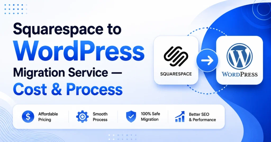 Squarespace to WordPress Migration Service — Cost & Process 10 Squarespace to WordPress Migration Service — Cost Process