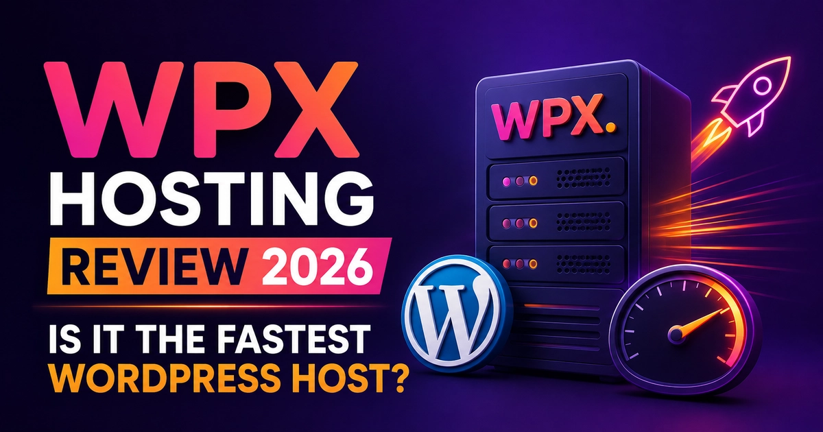 WPX Hosting Review 2026 Is It the Fastest WordPress Host