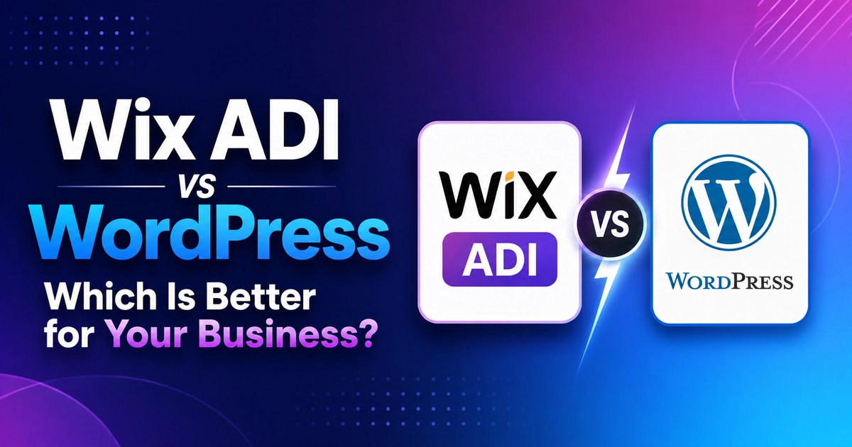 Wix ADI vs WordPress Which Is Better for Your Business