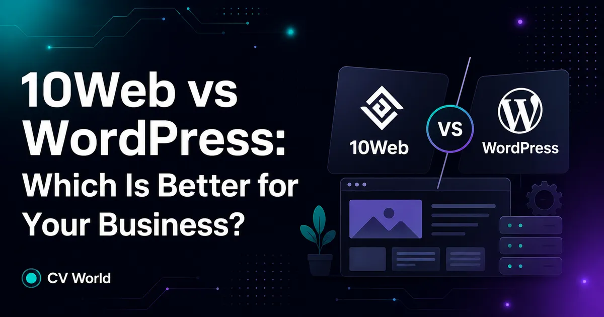 10Web vs WordPress Which Is Better for Your Business 1