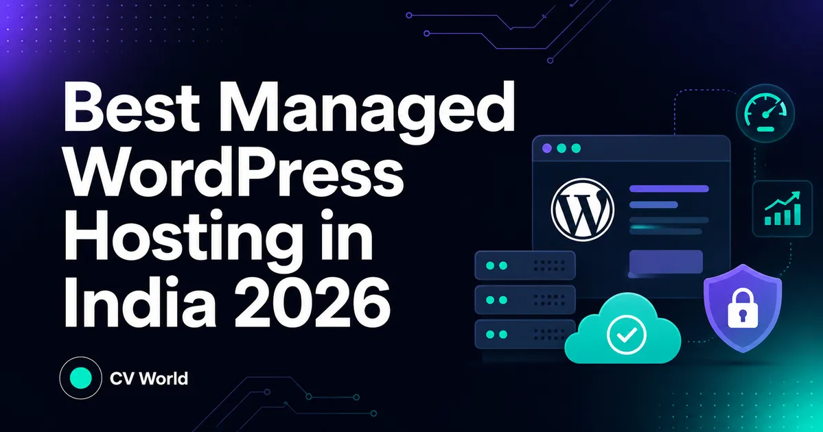 Best Managed WordPress Hosting in India 2026 1