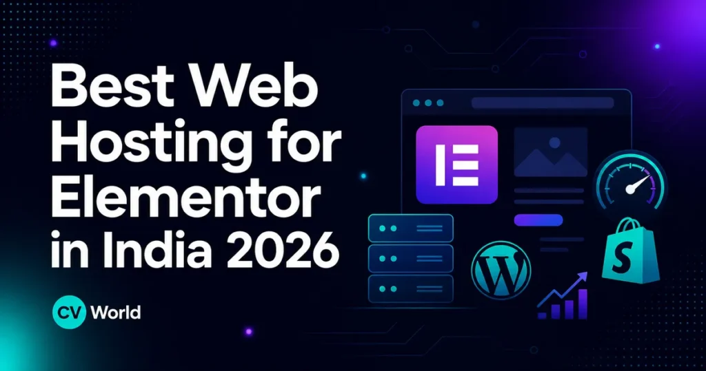 Best Web Hosting for Elementor in India 2026 1