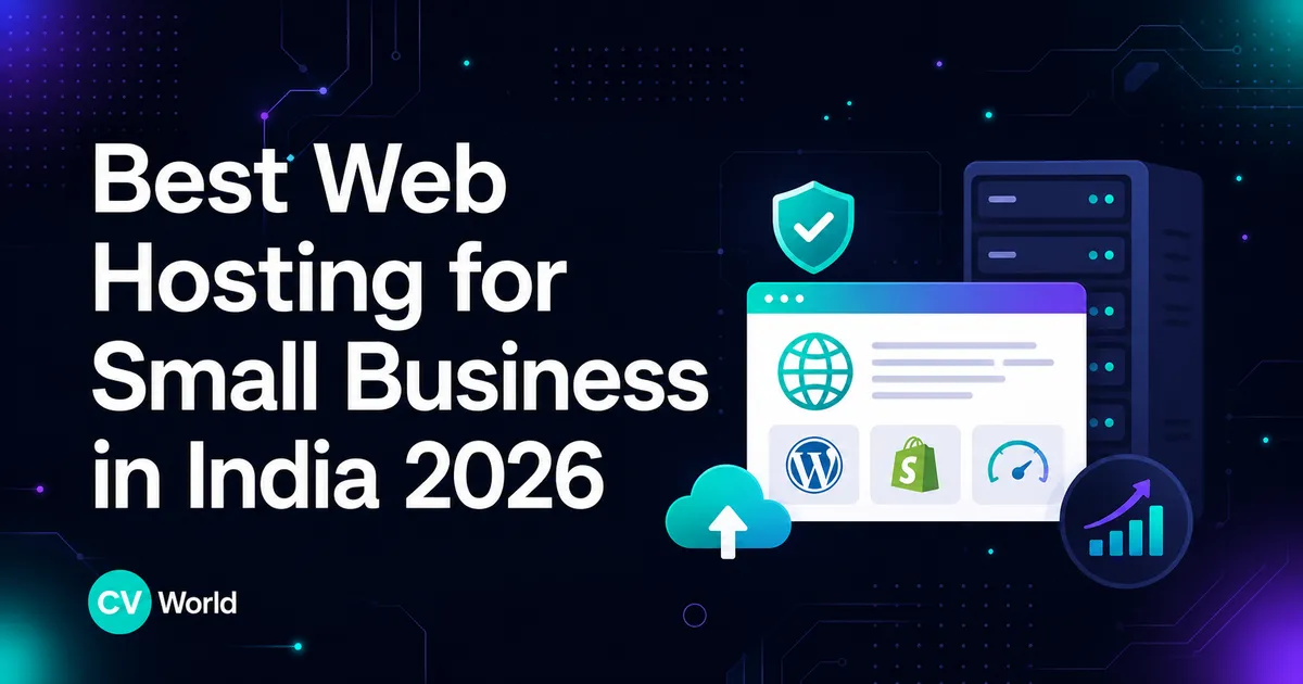 Best Web Hosting for Small Business in India 2026 1