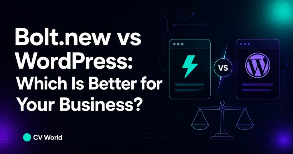 Bolt.new vs WordPress Which Is Better for Your Business 1