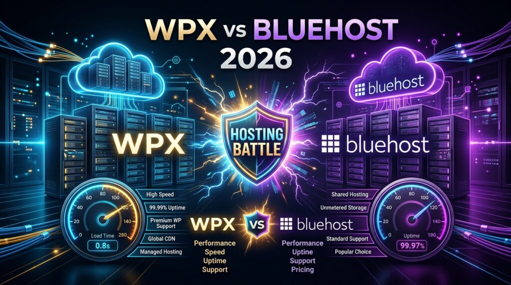 WPX vs Bluehost 2026: Which WordPress Host Wins? 81 wpx vs bluehost 2026