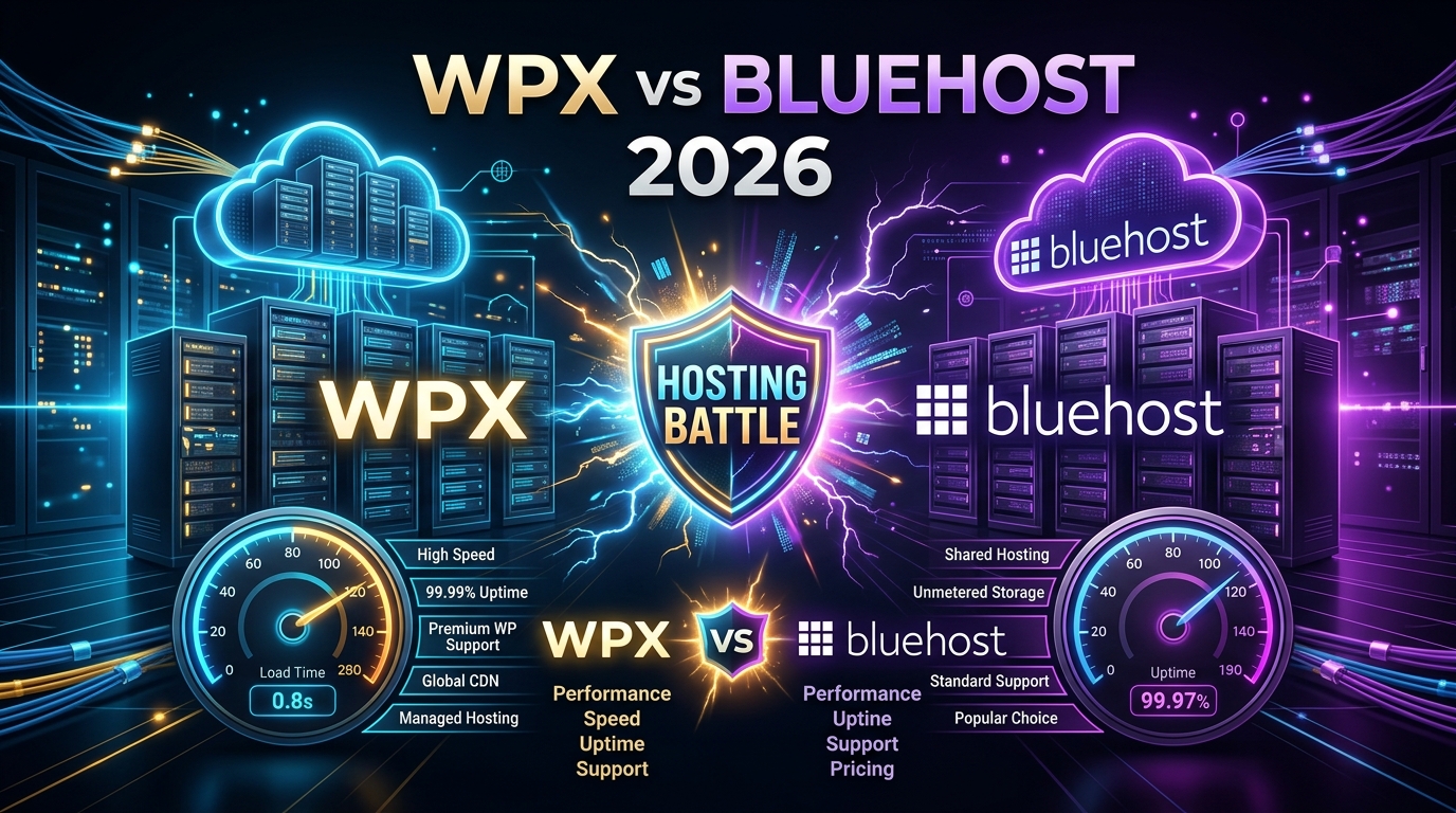 wpx vs bluehost 2026