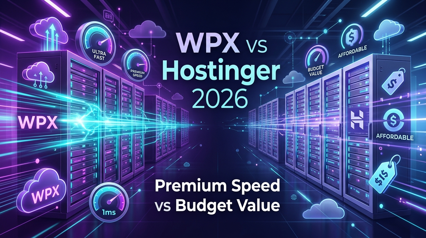 wpx vs hostinger 2026