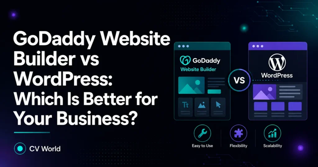 GoDaddy Website Builder vs WordPress Which Is Better for Your Business 1
